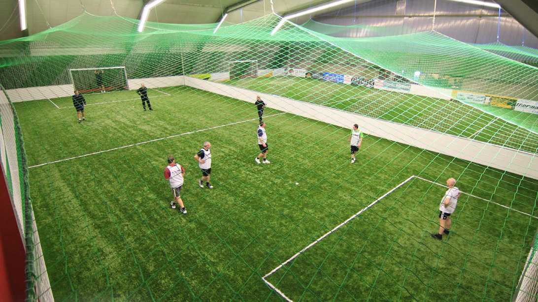 Arena indoor soccer on sale